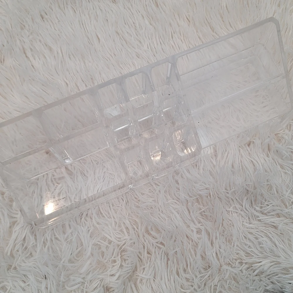 Ross used acrylic